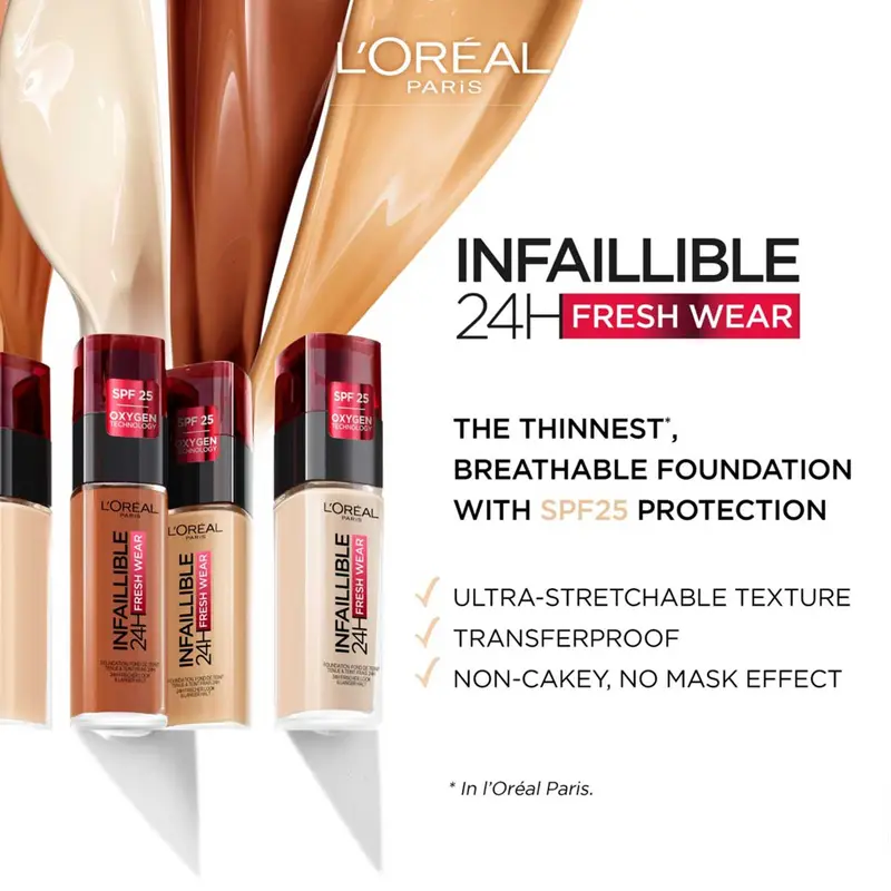 Infaillible 32H Freshwear Liquid Foundation SPF25