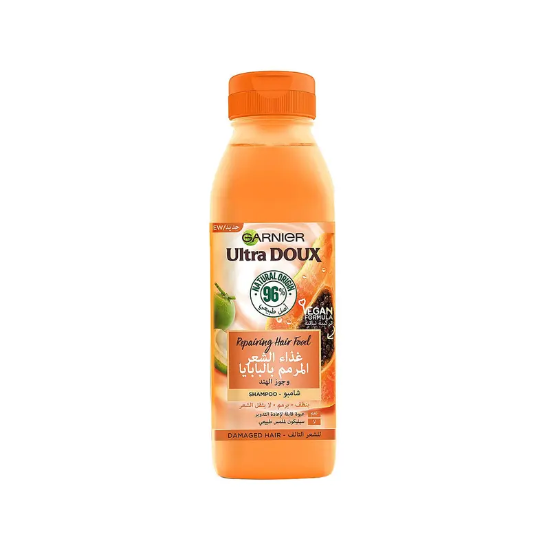 Ultra Doux Hair Food Papaya & Amla Shampoo