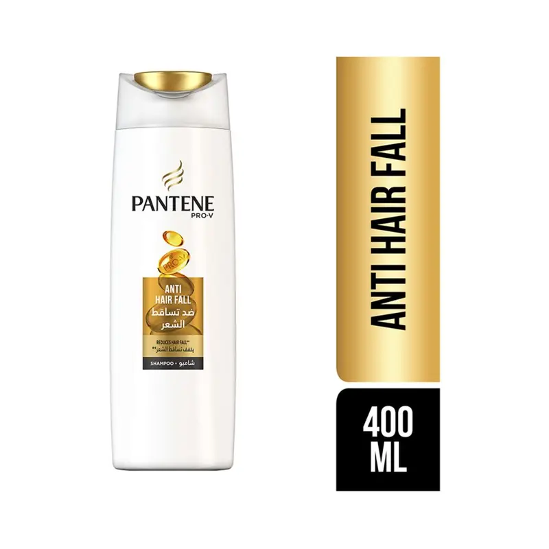 PANTENE SHAMPOO ANTI HAIR FALL 400ML