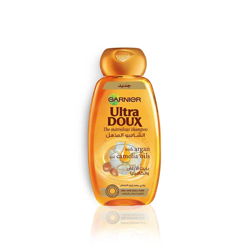 Ultra Doux Marvelous with Argan and Camelia Oils Shampoo