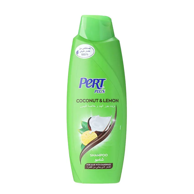 Anti-Dandruff Shampoo With Coconut And Lime 600 ml