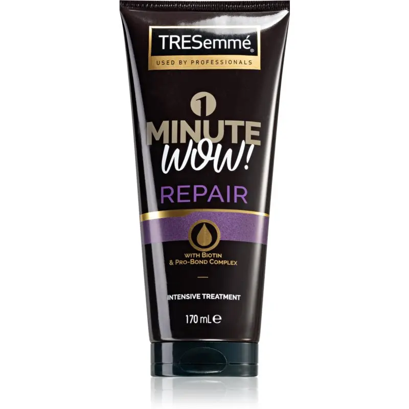 1 MINUTE WOW Regenerating Mask for Damaged Hair 170 Ml