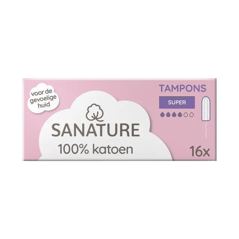 100 Katoenen Tampons Digital Super
