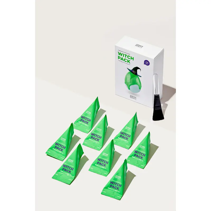 Zombie Beauty Witch Pack