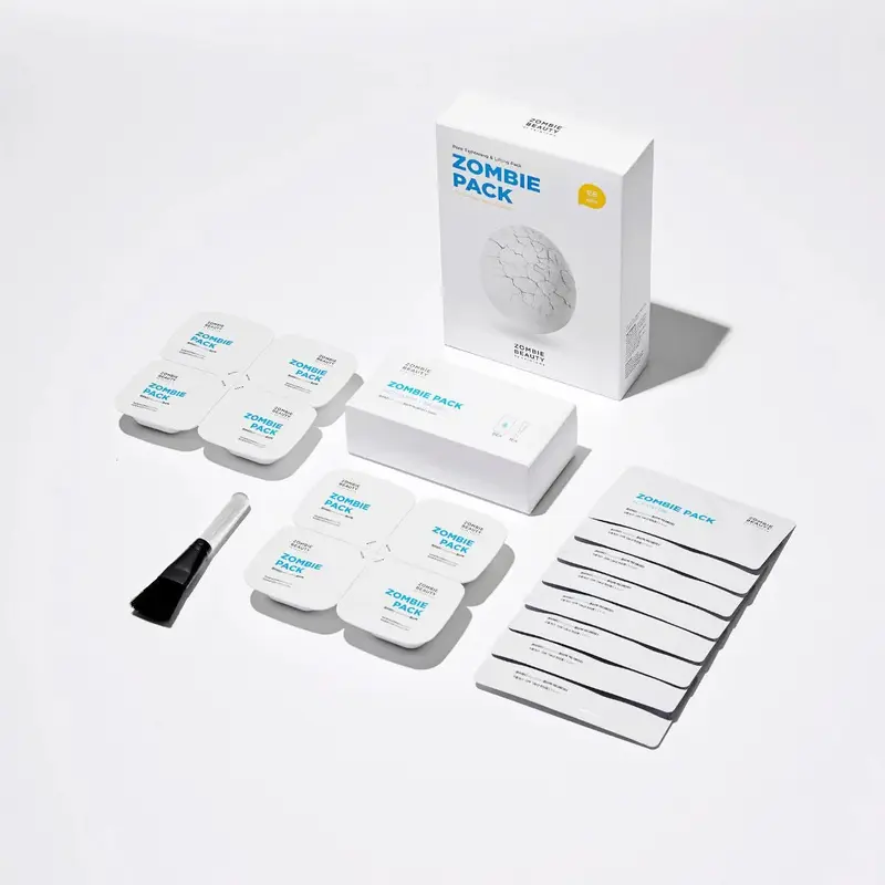Zombie Pack & Activator Kit Facial Mask