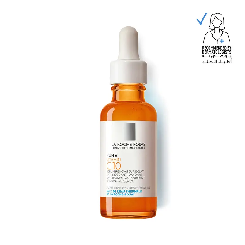 10% Pure Vitamin C Anti Aging Face Serum for Wrinkles