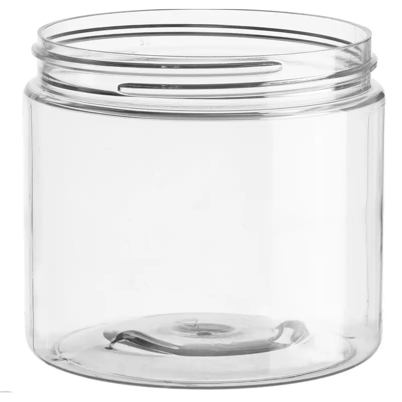 16oz Clear PET Butter Tub