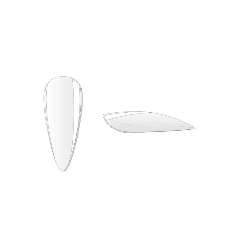 100er/500er Tip-Beutel Gel X-tention Tips Stiletto