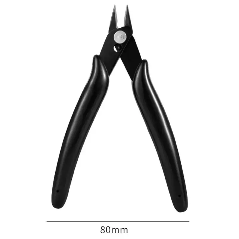 Zange zum Entfernen von Strass und Schmuck schwarz